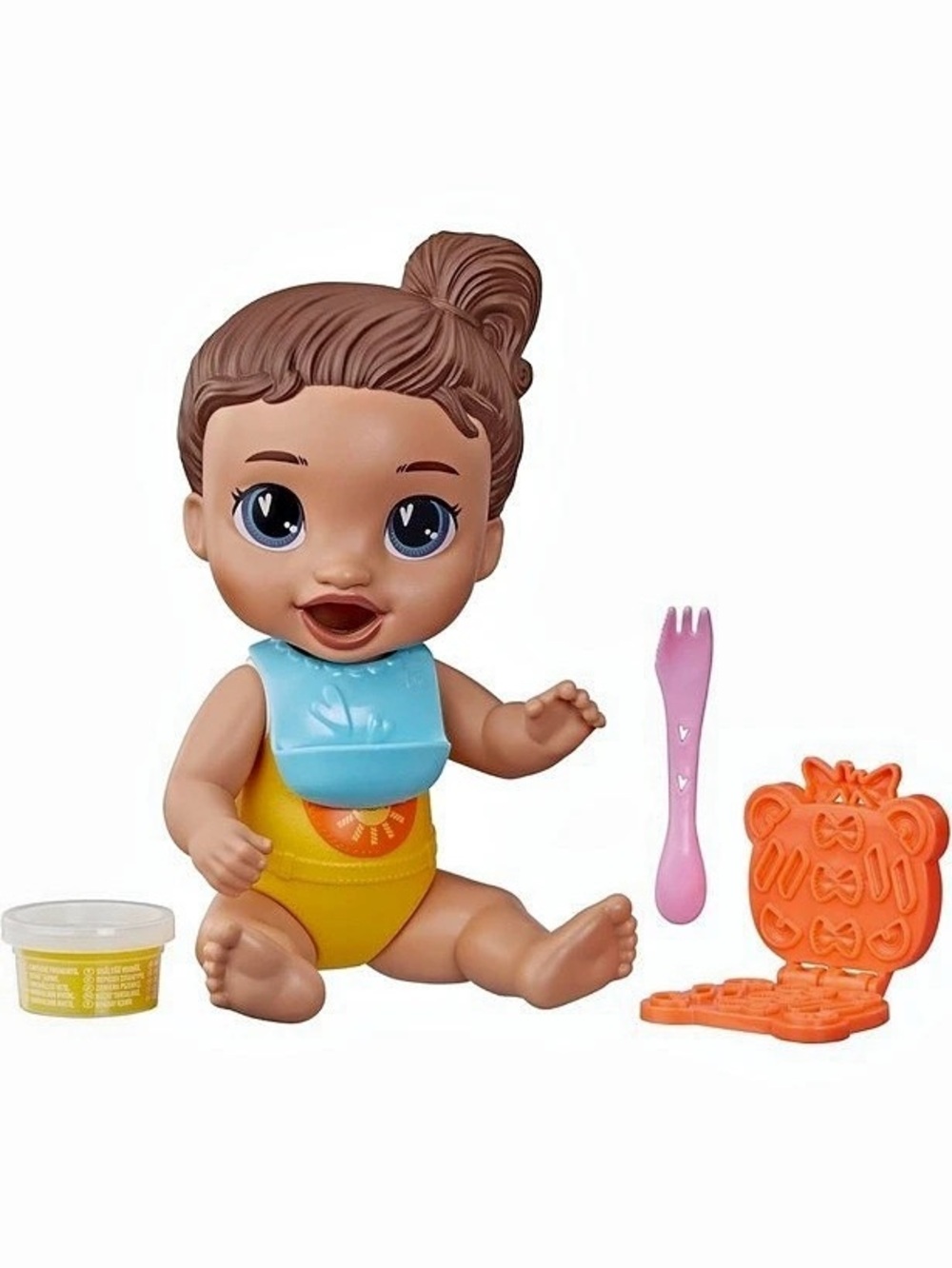 Baby Alive Dinnertime Creations 11-Inch Feeding Doll Set New in Package